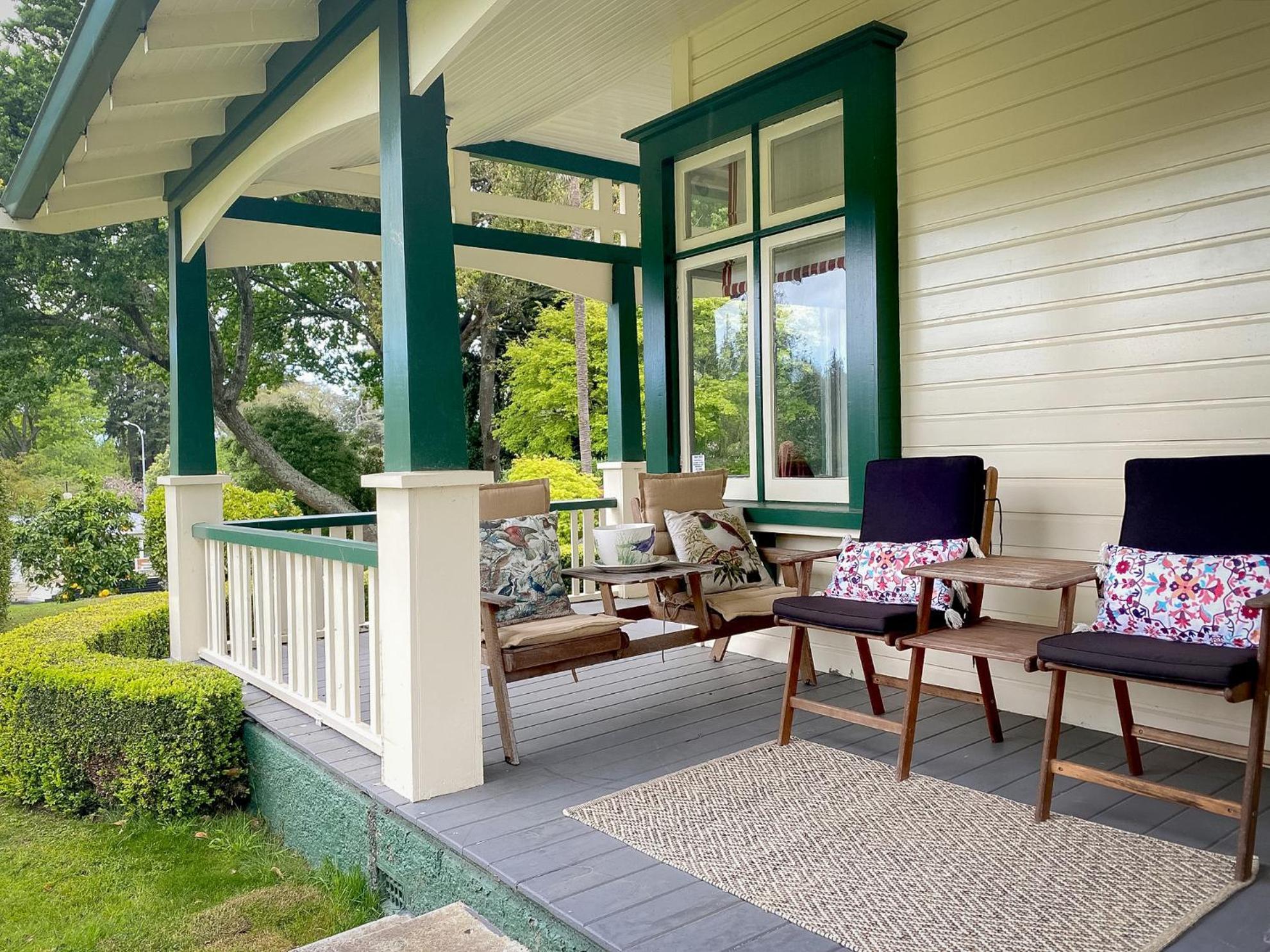 Gumnut House. Bed & Breakfast Whanganui Exterior photo